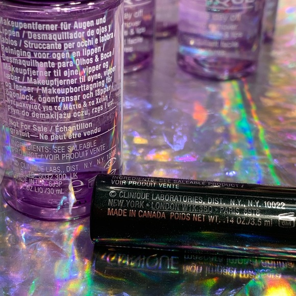 34pc CLINIQUE mascara take the day off smart night - Picture 2 of 10